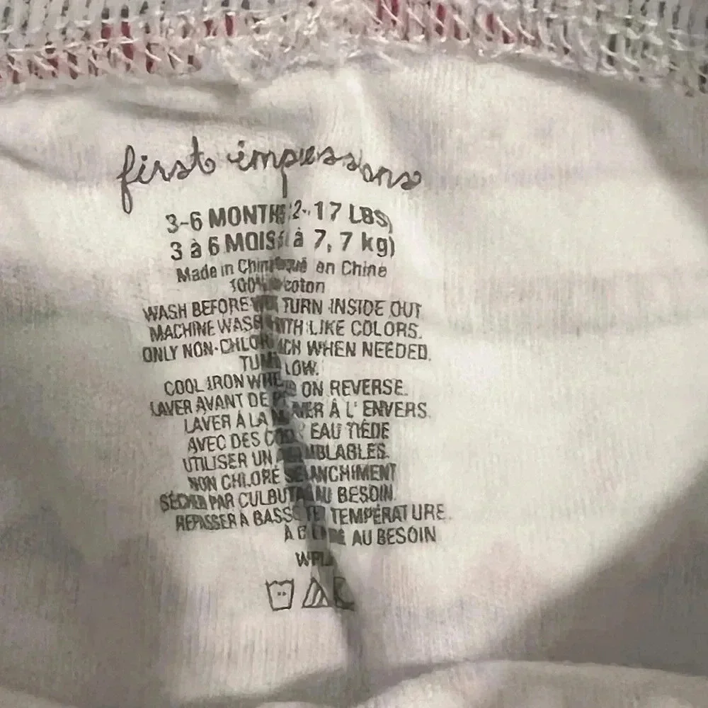 First Impressions Pants Bundle 3-6Month